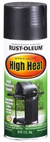 现货Rust-Oleum 7778830 High Heat Enamel Spray PaintBlack