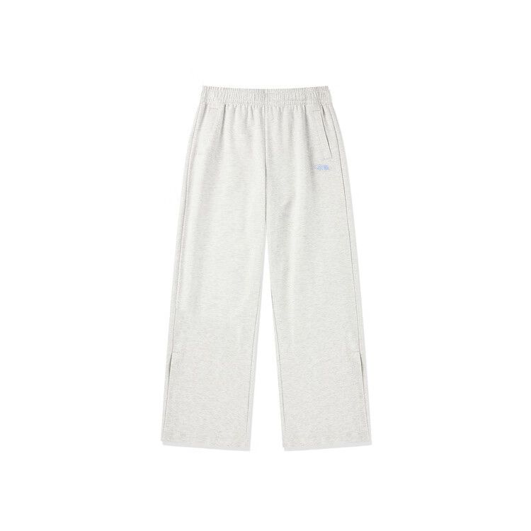 乔丹2024年夏季乔丹质燥宽松型LOGO女性针织长裤LKL22241927