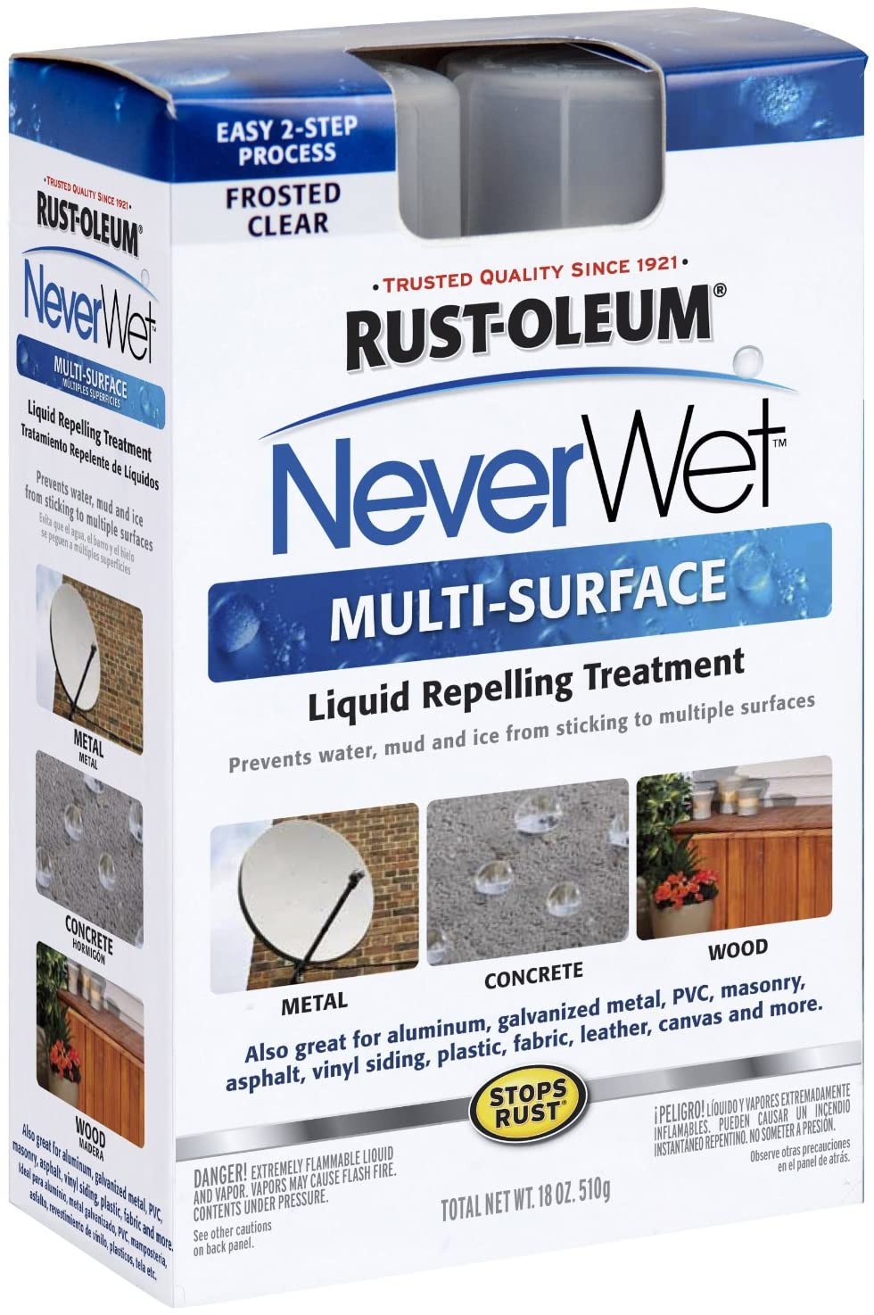 正品现货Rust-Oleum 274232 Never Wet Multi Purpose Kit