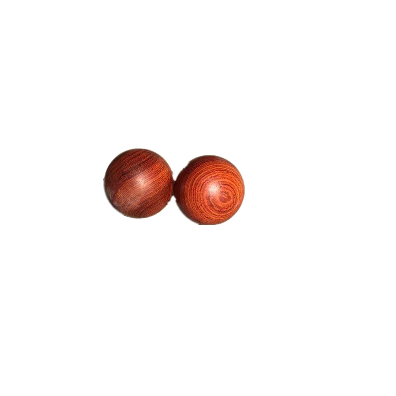 红木手球缅甸酸枝保健把玩球按摩手球红木整体实木质健身球手握球