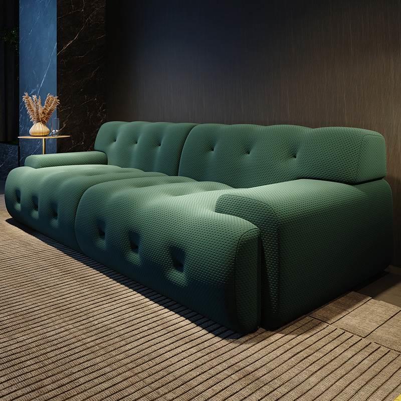 罗奇堡沙发布艺现代简约侘寂风客厅家具组合意式方块写意空间沙发