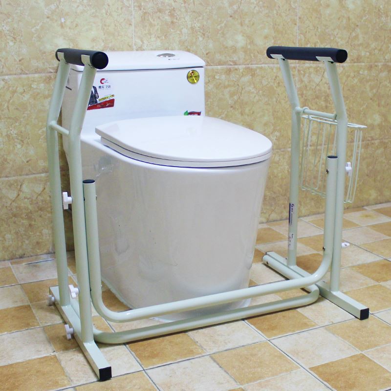 。马桶架老人孕妇残疾人浴室卫生间安全防侧翻扶手坐便简单高度调