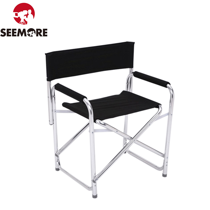 SeeMore电影工具 影视剧组片场摄影棚铝合金折叠导演椅 场务器材