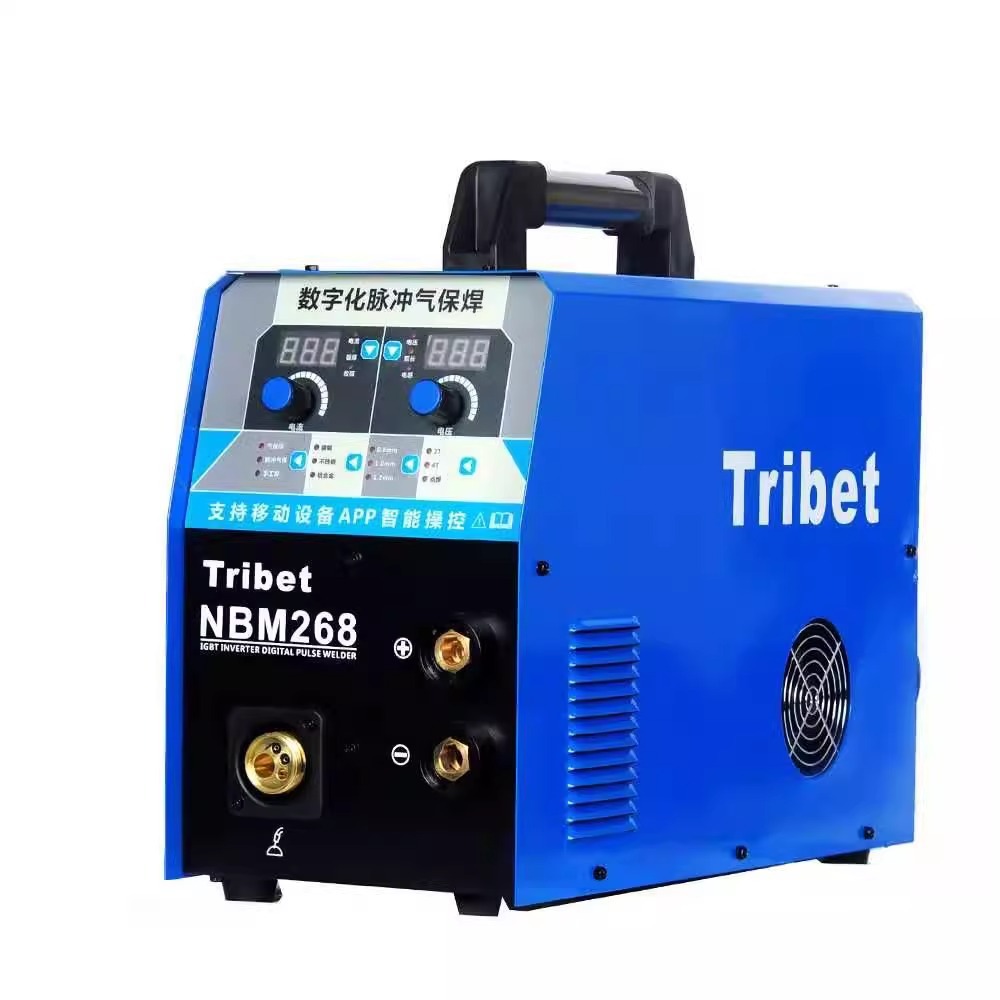 NBM268数字脉冲焊机一体机220V多功能智能调节双脉冲铝焊机