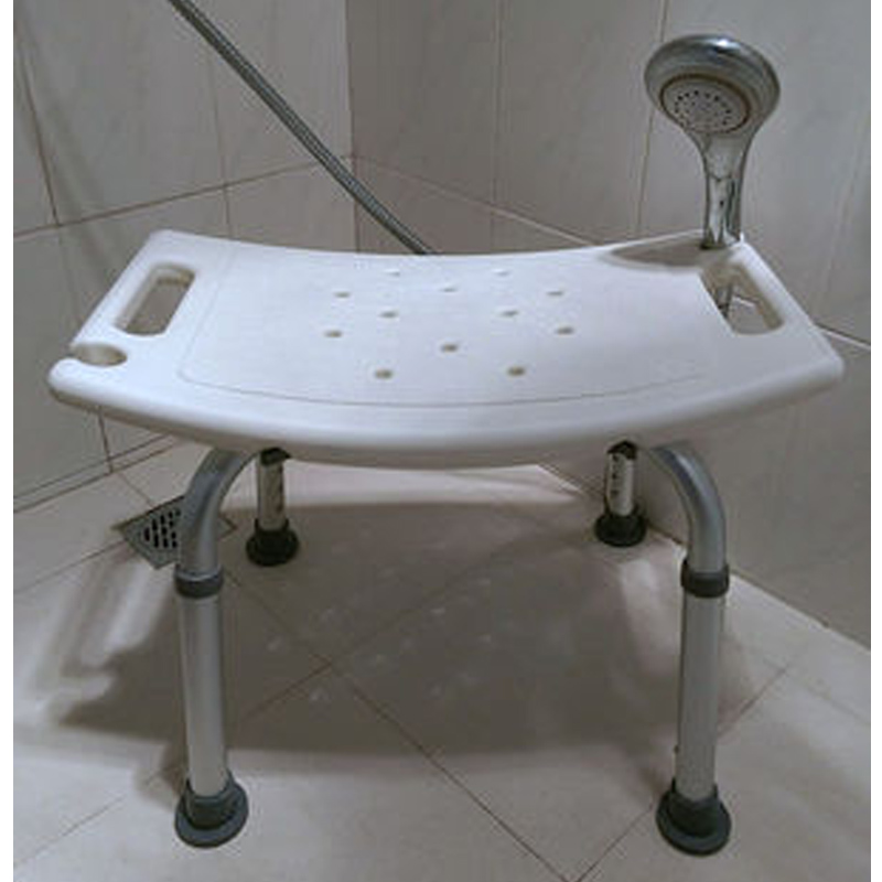 康士达洗澡椅 老人孕妇残疾人浴室淋浴椅沐浴凳铝合金防滑凳子