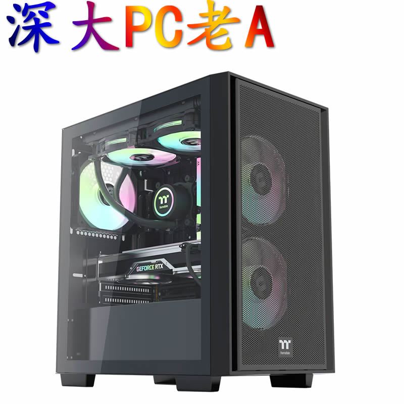 PC老A 酷睿i5 13400F 14600KF RTX4060TI 电脑吃鸡电竞游戏整主机