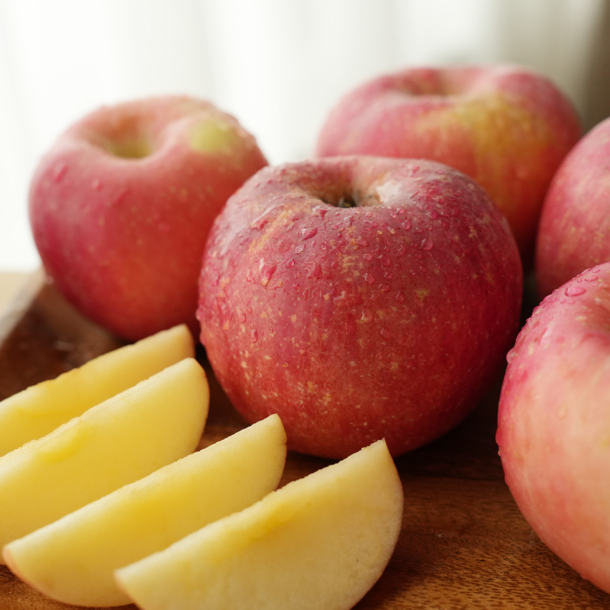 烟台红富士苹果  丑苹果 口感脆甜 汁水足 4.5斤 产地直发 单独拍