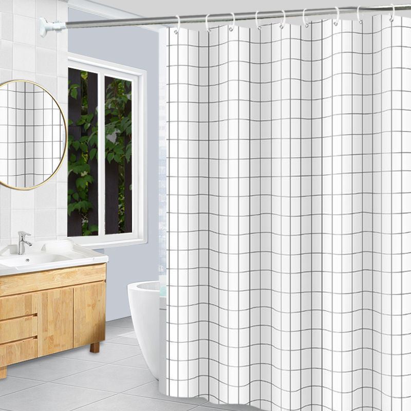 新品Bathroom shower curtain cloth set Twaterproof aDnd milde