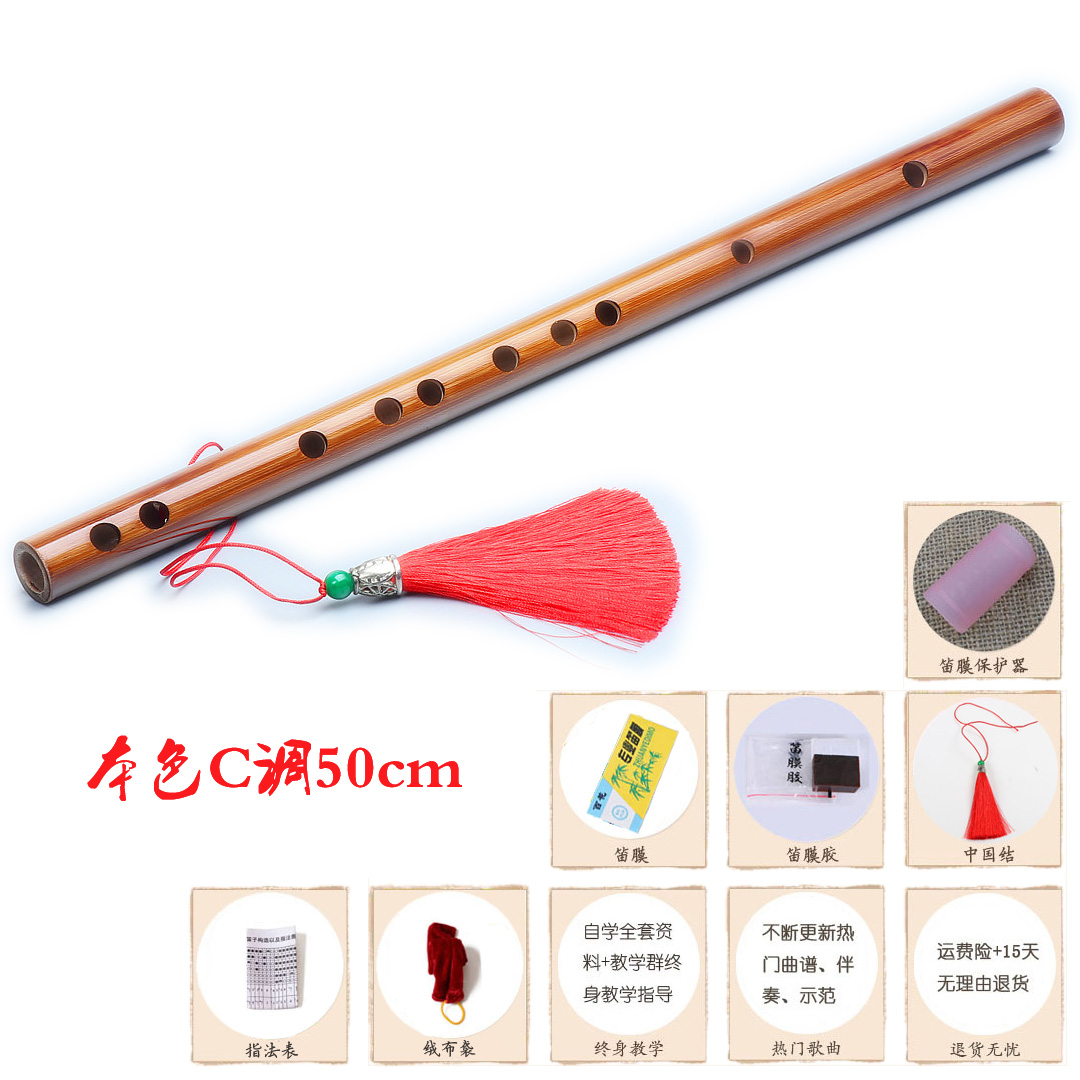 新款迷你小笛子素笛一节短笛成人儿童初学入门笛子学生男性女性竹