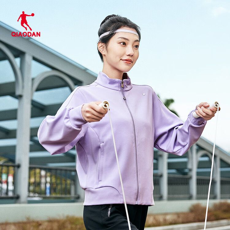 中国乔丹2024夏季专业运动综训宽松型女性针织上衣EWD22243729