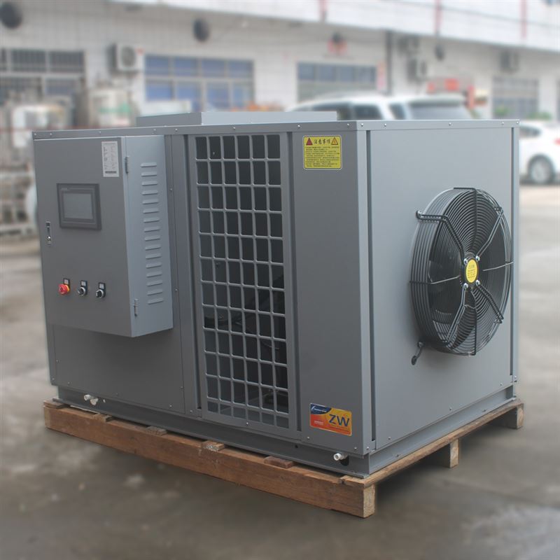 厂销供应工业高温干燥设备 大型工业烘干房 智能一体空气能热泵品