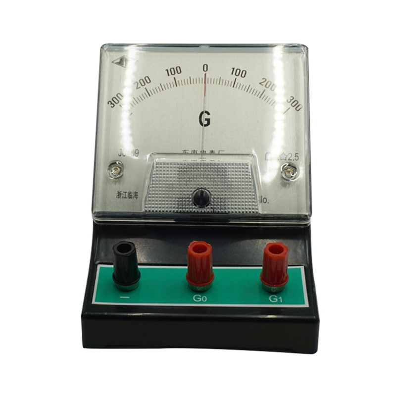 灵敏电流计±300μA检流计电流表G表J0409电学物理实验器材微安表
