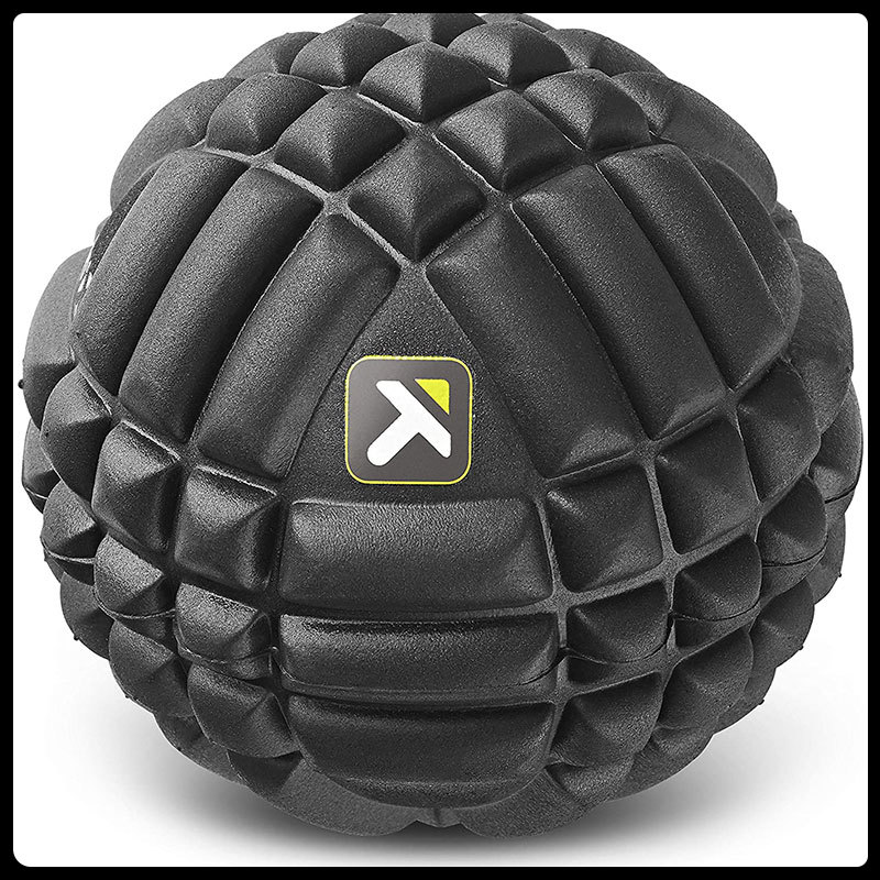 Tt系列 美国进口 Grid X 健身运动恢复加密加硬升级版 筋膜按摩球