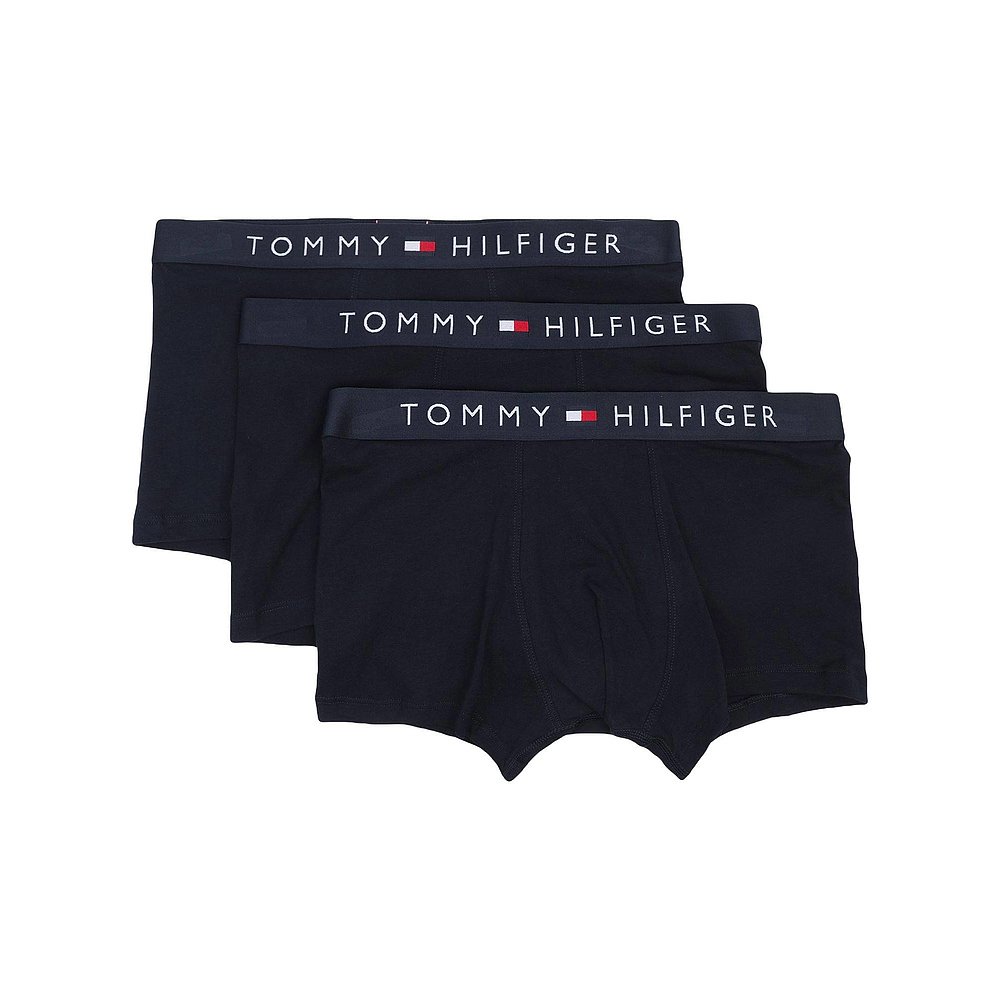 香港直邮潮奢 Tommy Hilfiger 汤米 希尔费格 男士 平角内裤