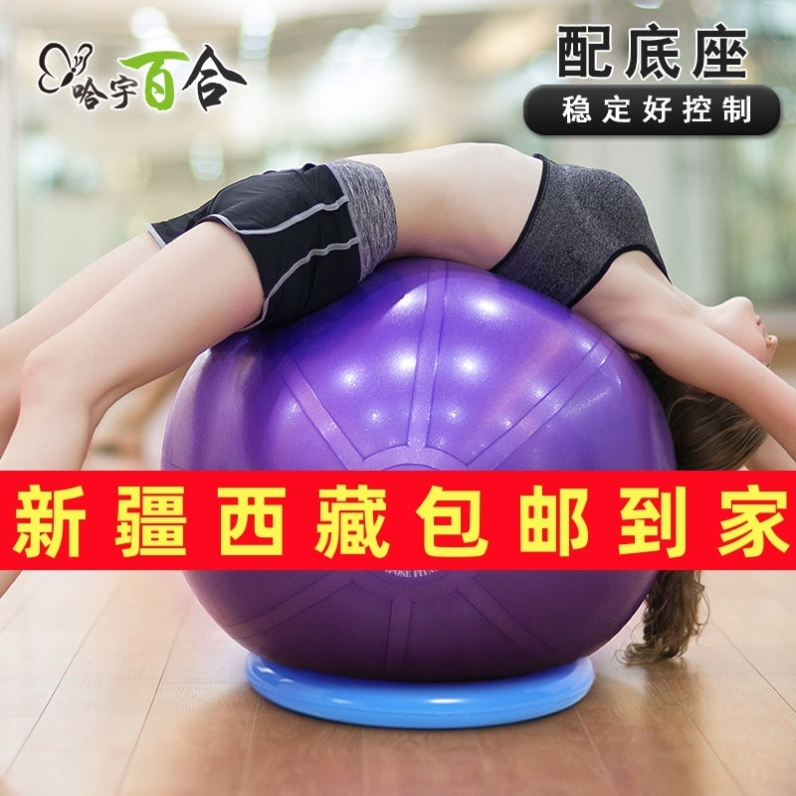 瑜伽球T级防爆2000公斤加厚健身球成人瑞士球瑜珈球孕妇球体操球