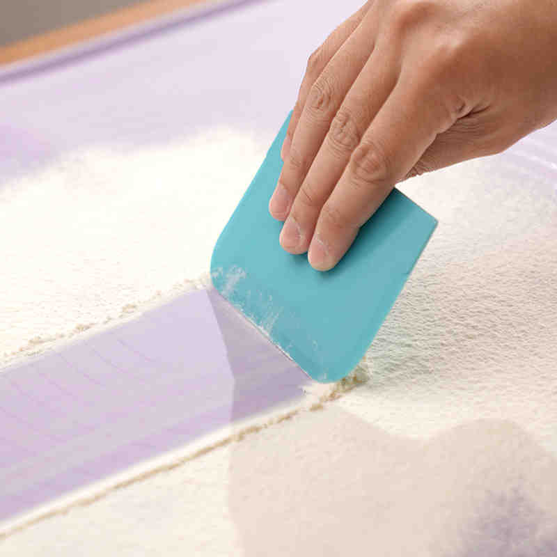 柏森优家揉面垫食品级硅胶垫加厚家用面板烘焙擀面案板防滑和面垫