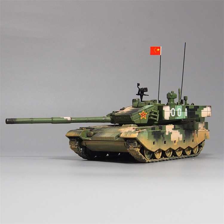 新款1:50 ZTZ99A主战坦克模型玩具合金仿真军事装甲车退伍纪念品