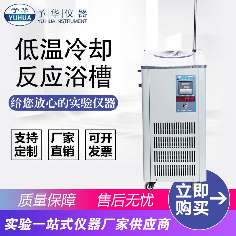 DFY-5L/102030406080低温恒温反应浴低温槽冷却槽