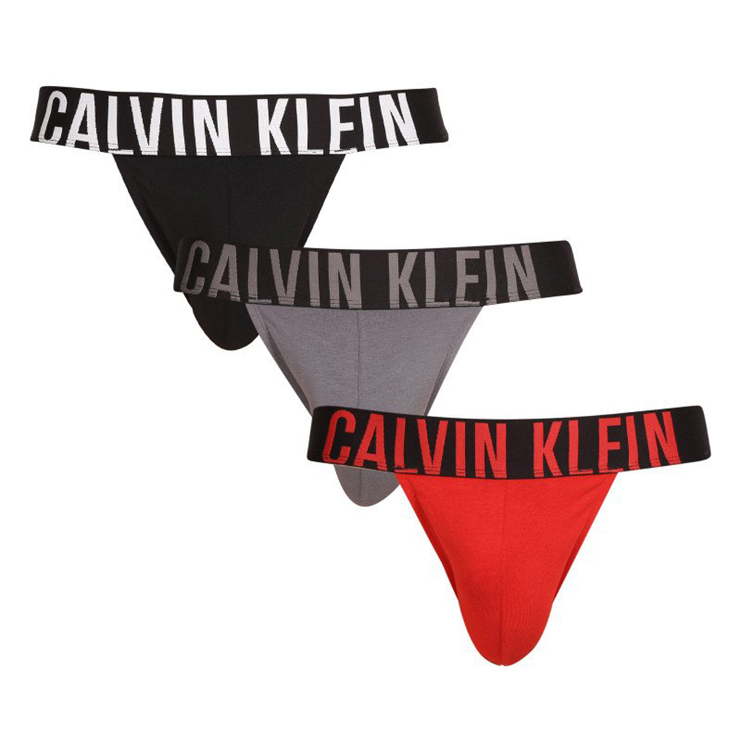 Calvin Klein/凯文克莱CK 男士3件装性感舒适三角内裤 NB3606A