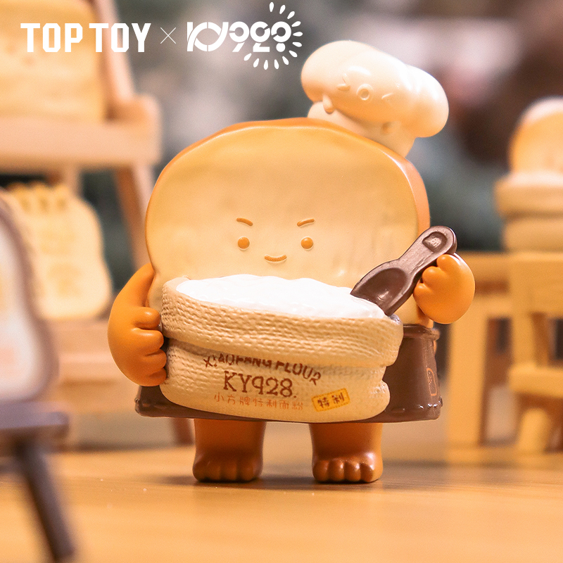 TOPTOY Ky928小方的烘焙日常系列盲盒面包店可爱盲盒礼品女生礼物