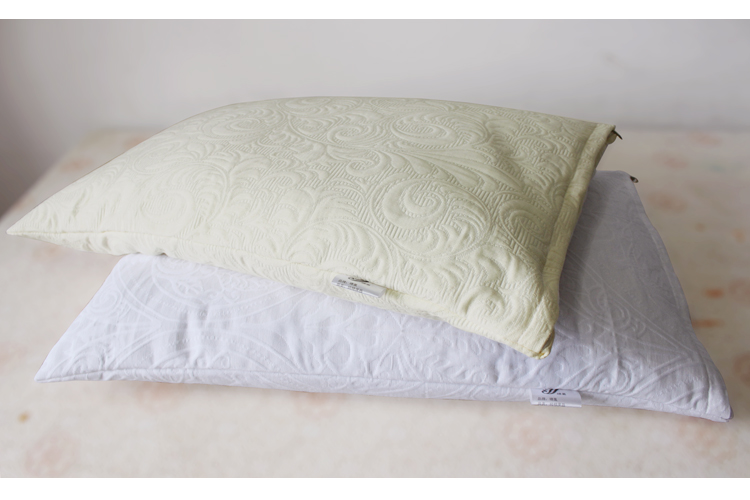 新品全荞麦壳枕芯纯乔麦枕头双层纯棉布不漏荞麦皮枕芯单人保健枕