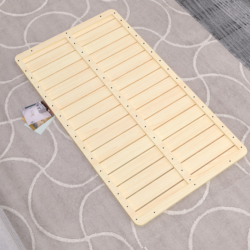 简易实木硬床板木001松儿童床铺板婴儿床垫腰护板可折叠厚加排骨