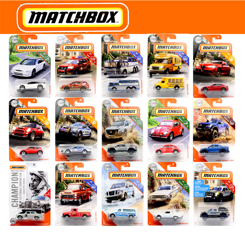 2022新款火柴盒Matchbox30782风火轮小跑车合金车模玩具保时捷911