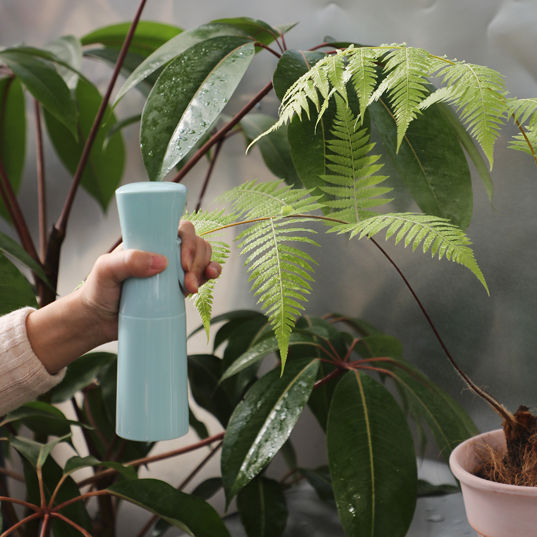 诗与自然精品植物设计喷雾壶浇水壶园艺工具植物加水绿植盆栽
