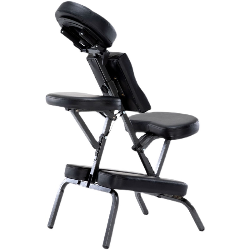 纹身椅保健椅折叠便携式按摩椅中医推拿刮痧椅刺青椅子理疗凳可躺