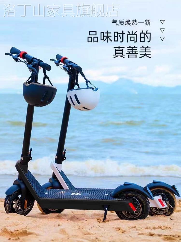 迷你电动滑板车成人代步车折叠电动车小型女性电瓶车学生新款电车
