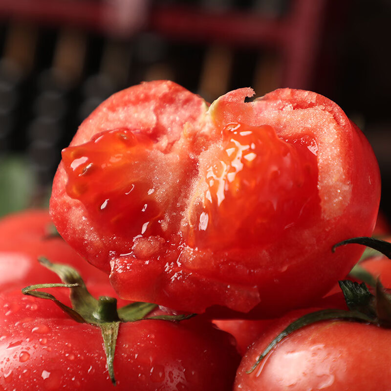 普罗旺斯西红柿新鲜自然熟海阳生吃沙瓤水果番茄