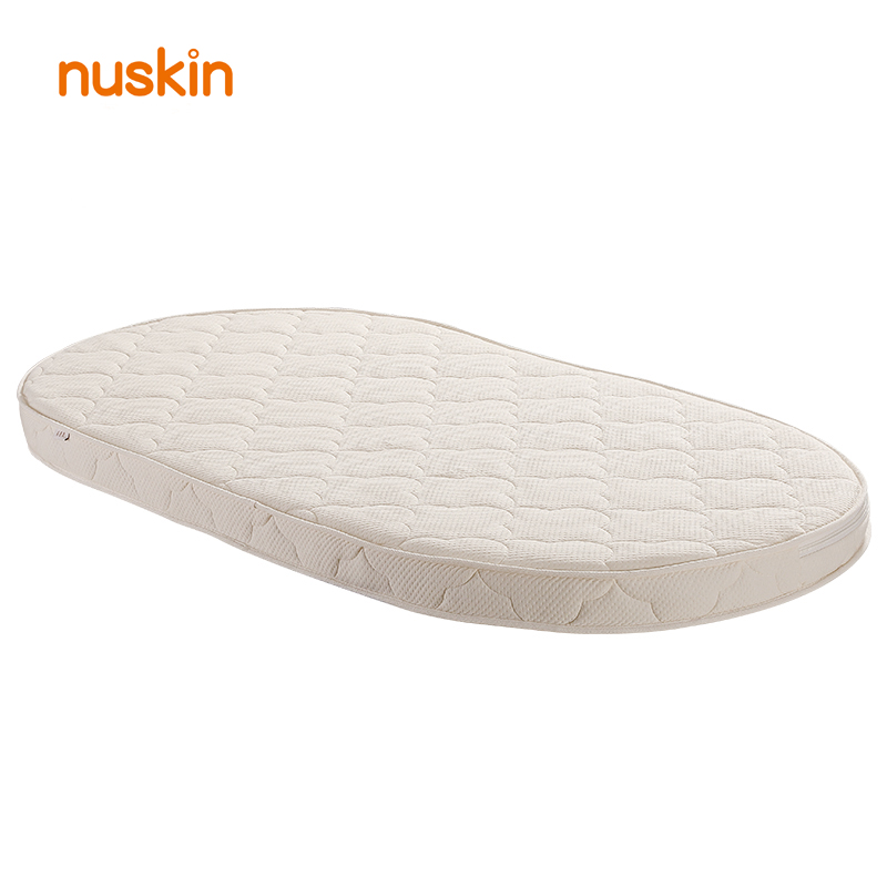 nuskin婴儿床垫椰棕乳胶护脊双面儿童床垫整体椭圆宝宝床垫定制