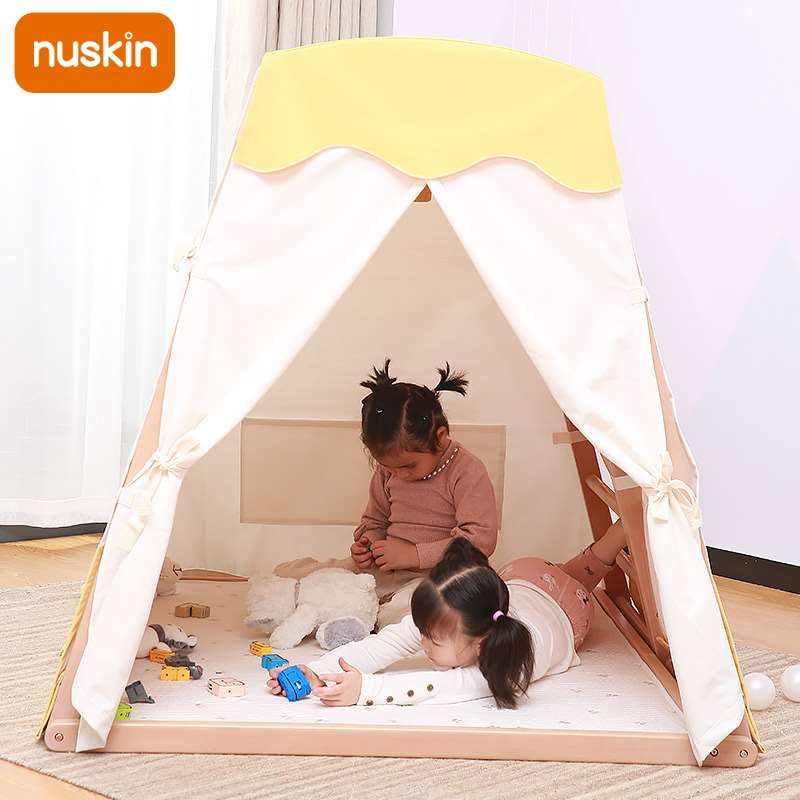 推荐nuskin儿童攀爬架帐篷罩布室内家用家用宝宝游戏屋男孩女孩游