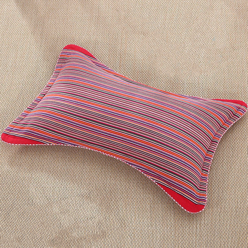 蝶形枕头荞麦皮枕头单人枕头成人枕头保健护颈儿童学生保健枕头