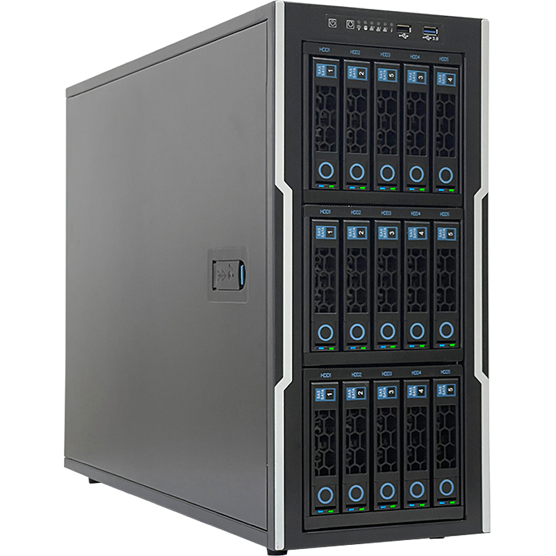 全塔X99双路X79主板机箱台式机大箱水冷塔式服务器机箱带9光驱位