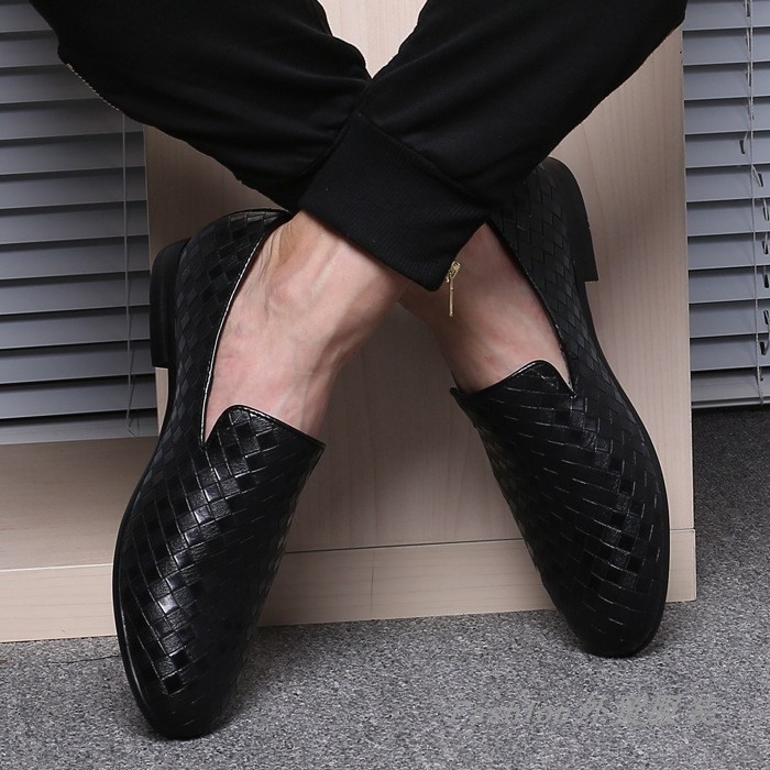 Driving loafers shoes Men's causal flat shoes Dress Shoes