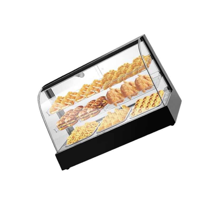 新品TYX保温柜商用加热恒温箱食品展示柜小型台式蛋挞板栗面包饮