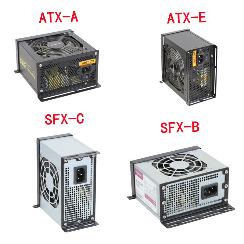 台式机电脑SFX转ATX电源支架DIY改装配件TT太阳神分型工艺NR200