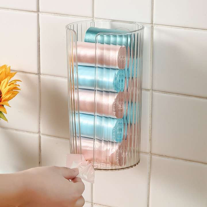 轻奢厨房一次性抹布置物架厕所防水抽纸盒浴室壁挂式卫生纸置物架