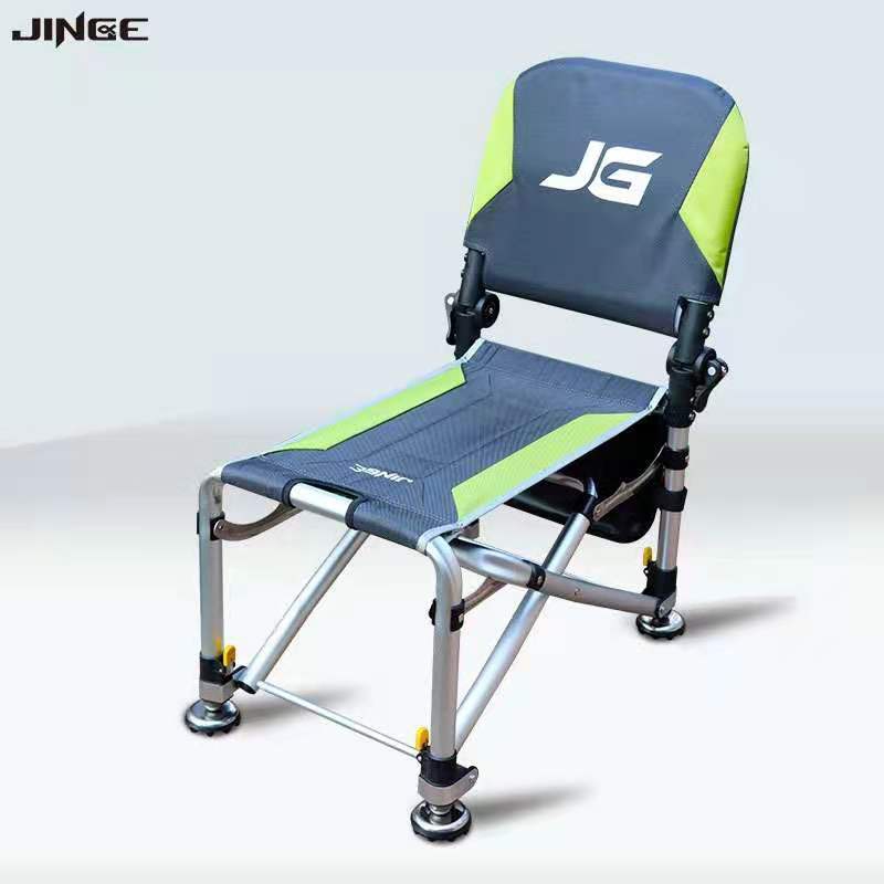 2021新款金阁钓椅21DS轻便骑士椅野钓可升降多功能可折叠椅钓凳