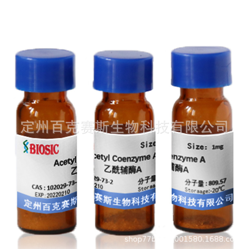 Acetyl Coenzyme A 乙酰辅酶A 实验室科研用 CAS: 102029-73-2