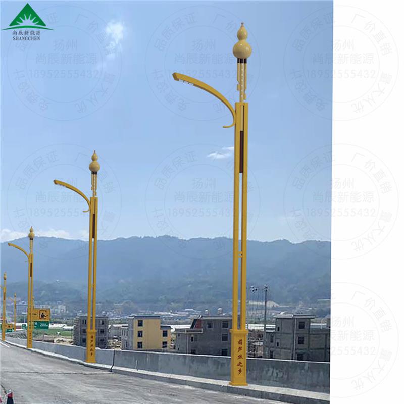 专业定制少数民族风LvED路灯 6米8米50W景观特色太阳能灯