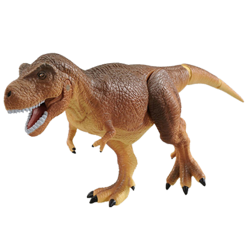 TOMY多美安利亚仿真恐龙动物模型男孩玩具甲龙双叶龙暴龙迅猛龙