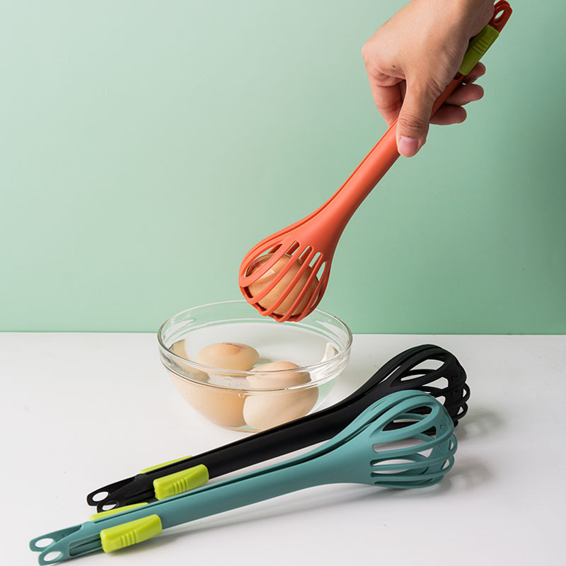 跨境两用尼龙打蛋器烘焙手动搅拌器创意多用途食夹厨房小工具