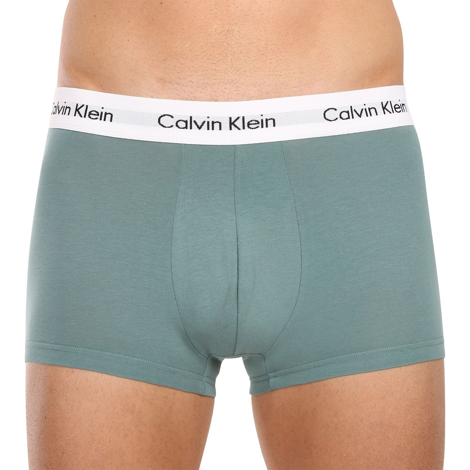 Calvin Klein/卡尔文克雷恩CK 男士3件装平角裤内裤 U2664G