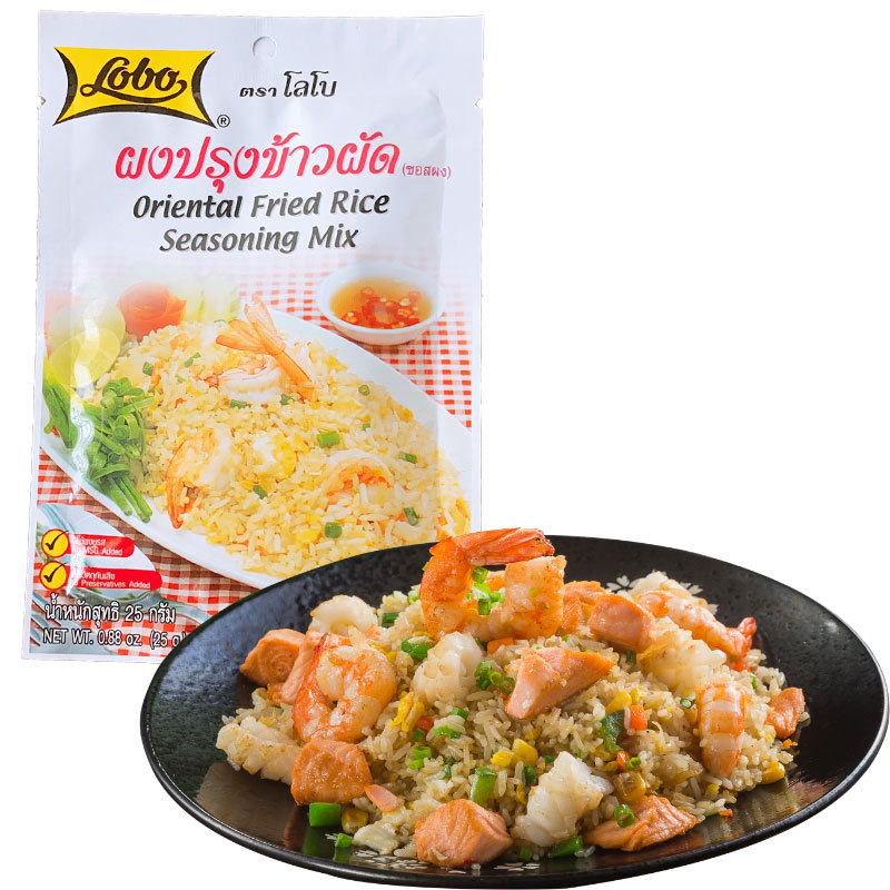 进口泰国海鲜炒饭调料包25g炒饭料进口食品调料LOBO乐堡调料