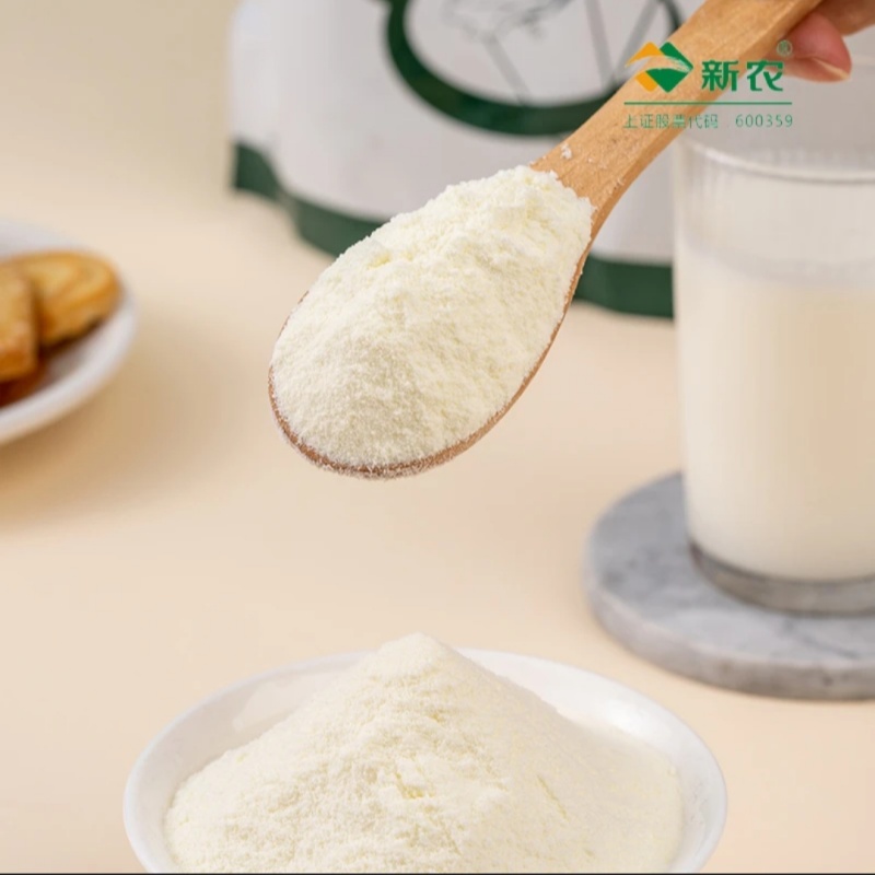 新农全脂奶粉1kg新疆阿拉尔生牛乳奶源高钙蛋白质饮品补充营养品