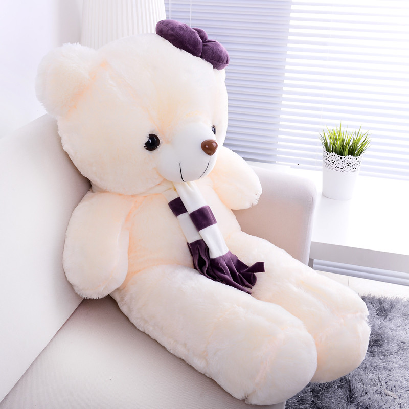 泰迪熊毛绒玩具熊猫抱枕公仔玩偶布娃娃女孩抱着睡觉特大号抱抱熊