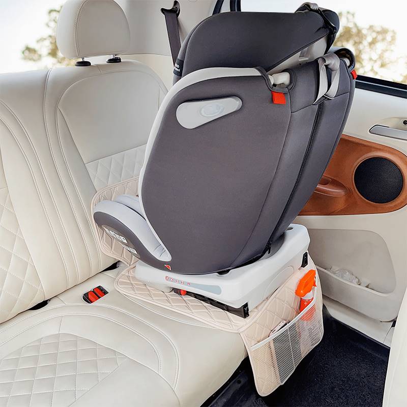 汽车安全座椅防磨垫儿童后排可爱卡通加厚多功能防脏贴车载保护垫