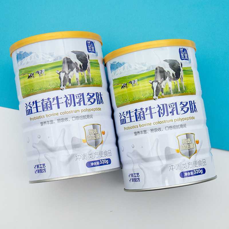 牛初乳益生菌奶粉蛋白粉高钙固体饮料儿童中老年人营养粉工